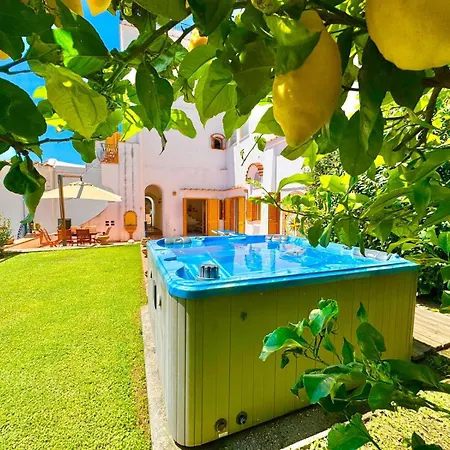 Вилла Sweet Unheated Jetted Pool Праяно
